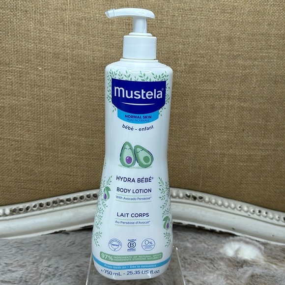 Mustela Hydra Bebe Body Lotion | Daily Moisturizing Baby Lotion - Picture 2 of 7